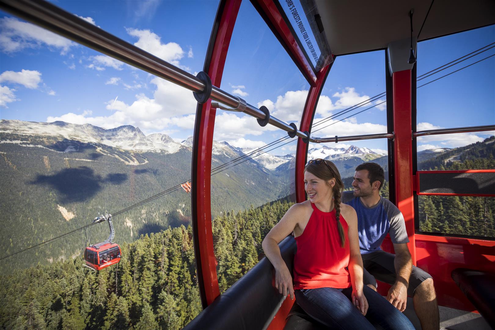 Tourism Whistler ©Justa Jeskova