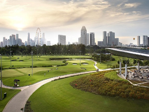 Marina Bay Golf Course（イメージ）