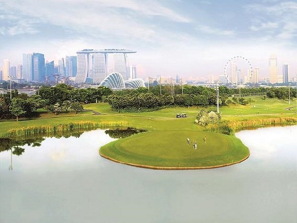 Marina Bay Golf Course（イメージ）