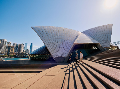 オペラハウス  館内ツアー