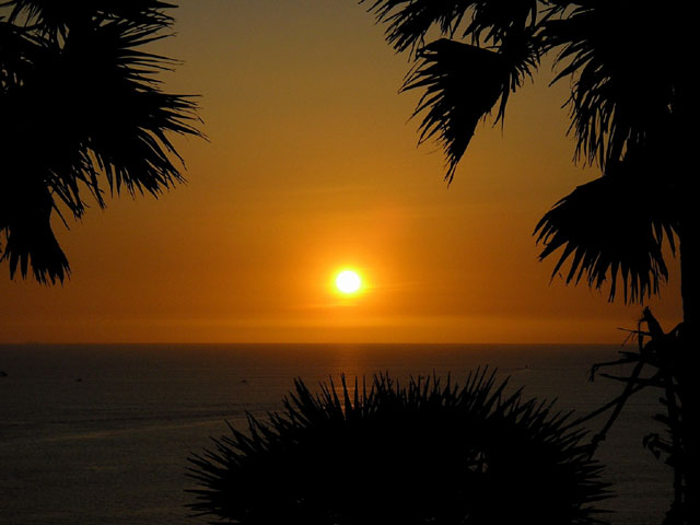 夕陽の名所「プロンテープ岬」の夕景とディナー（日本語ガイド付）