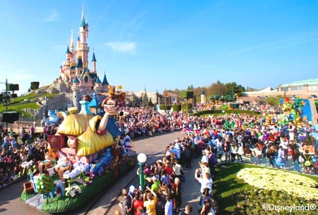 ディズニーランド パリ シティヴィジョン社主催 1ed 1パーク 2パーク オプショナルツアーの予約はjtb
