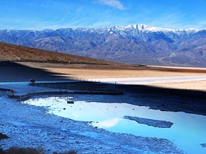 デスバレー国立公園観光