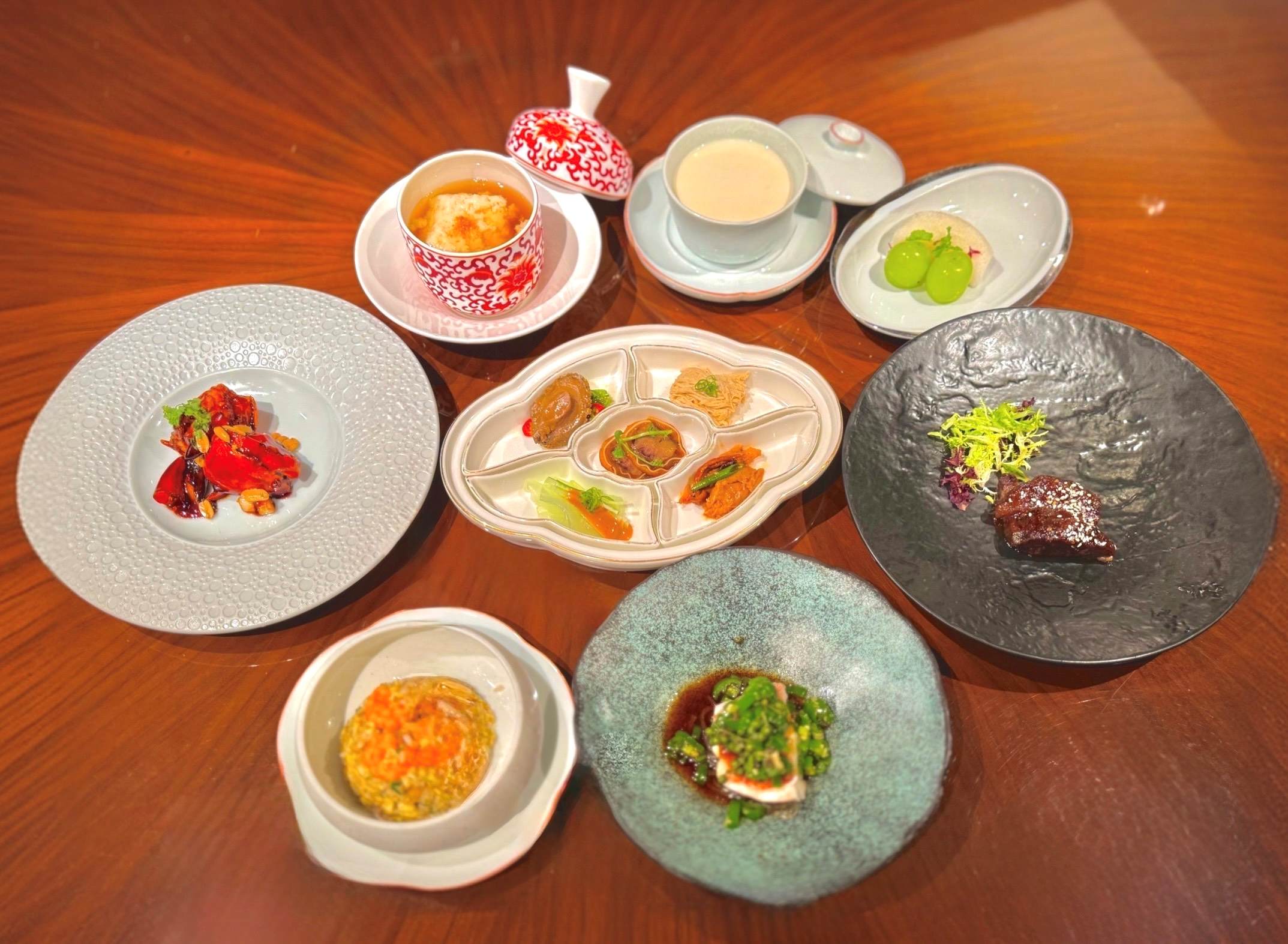 請客樓（チンカロウ）  創作中華料理ミールクーポン  ミシュラン★