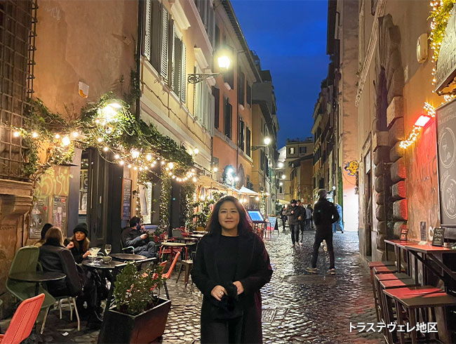 ローマの夜の楽しみ方♪ アシスタント同行で夜観光も安心！