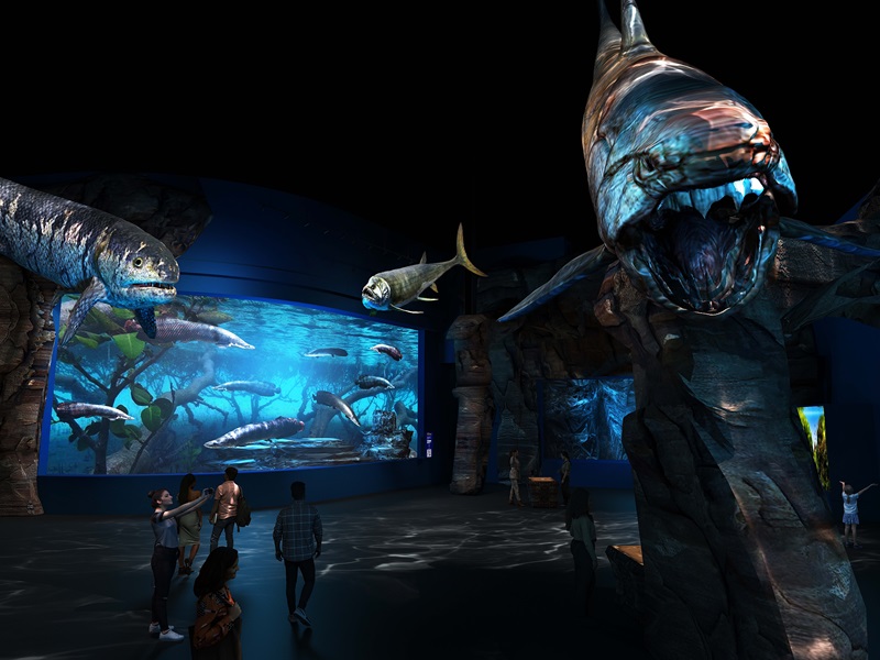 ❖みどころ①❖世界最大級の海洋水族館「シンガポール・オーシャナリウム」