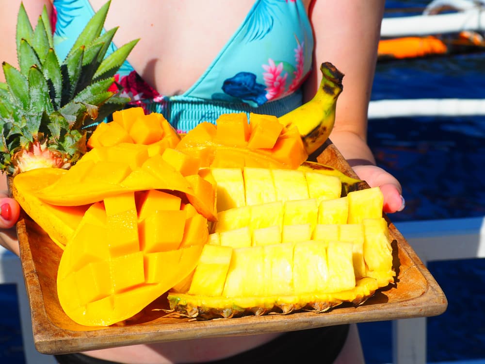 ★ 旬のフルーツ食べ放題!