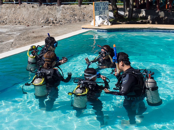 大切な事前練習もしっかりと