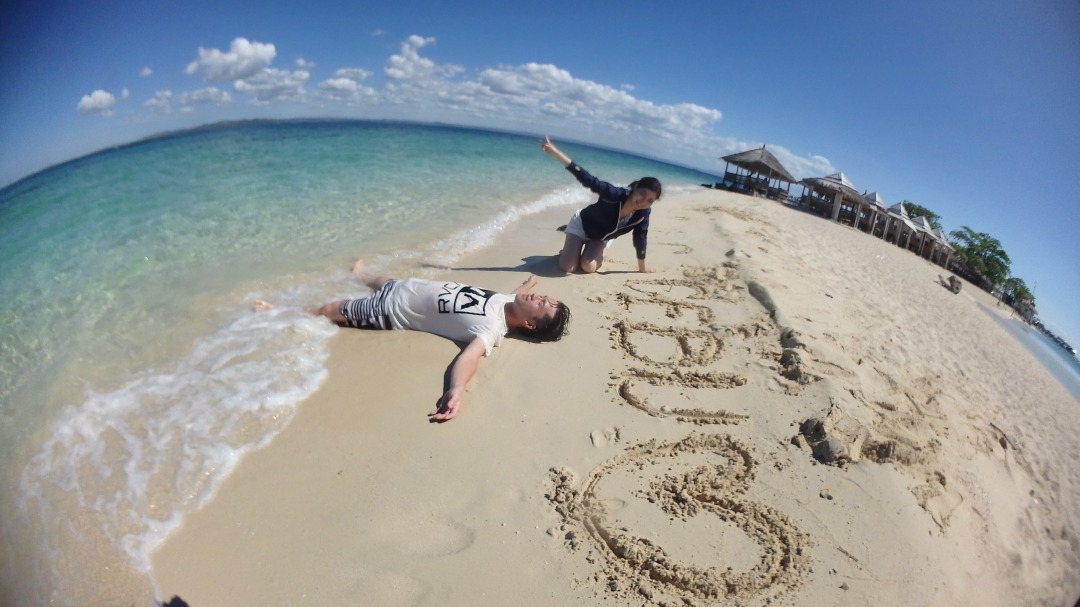 パンダノン島でのリラックスタイム