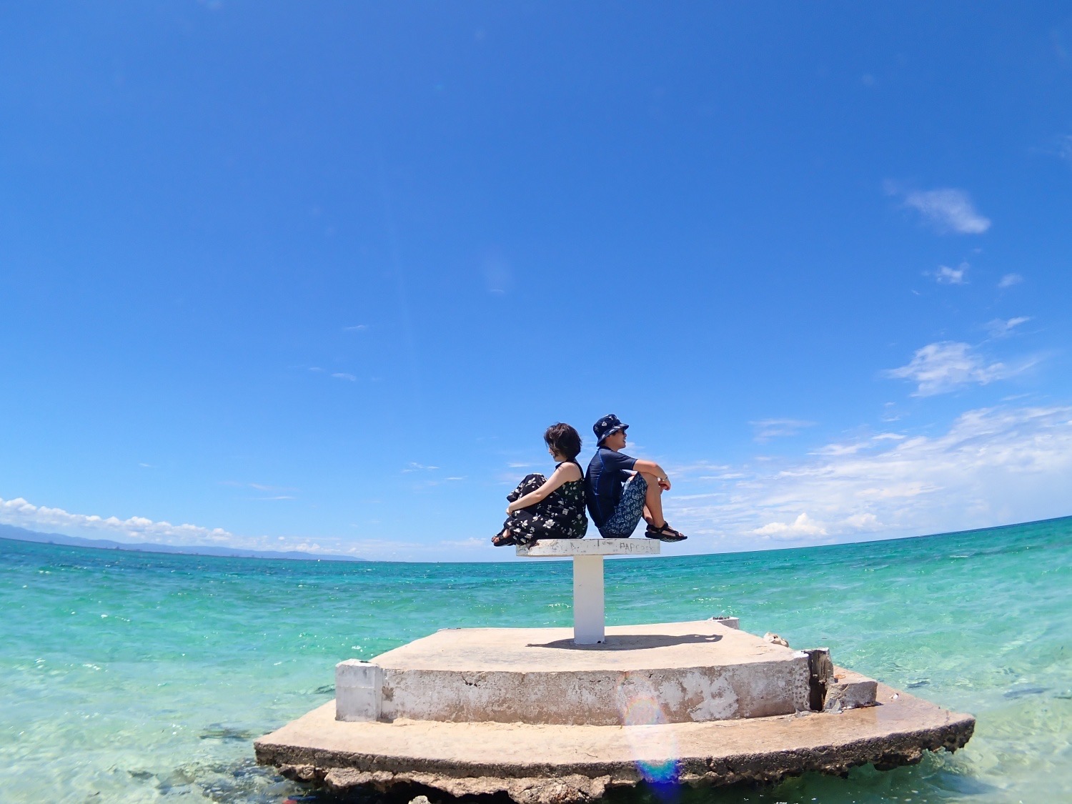 天国の島！パンダノン島