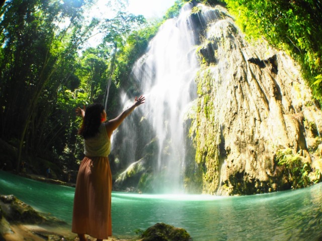 ★ 自然美と癒しが満喫できるツマログ滝でリフレッシュ！