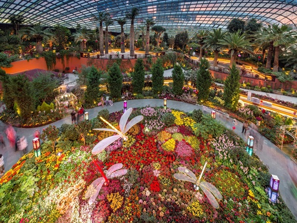 フラワードーム【Flower Dome】