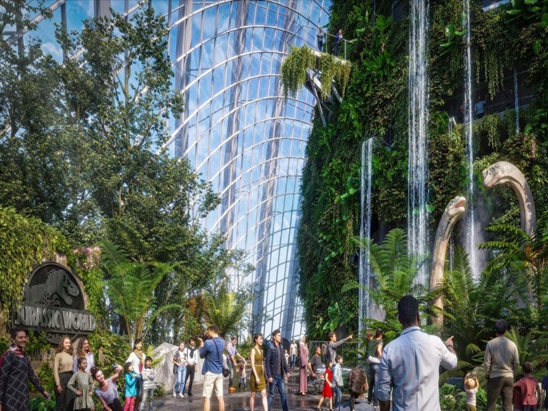 \ あのジュラシック ワールドがクラウド・フォレストをジャック /