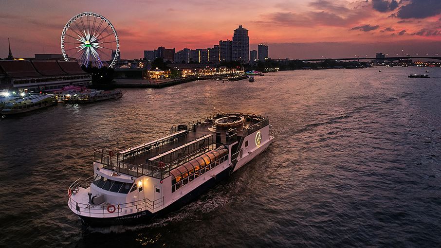 【クルーズ】サフロン・ディナークルーズ by バンヤンツリーホテル