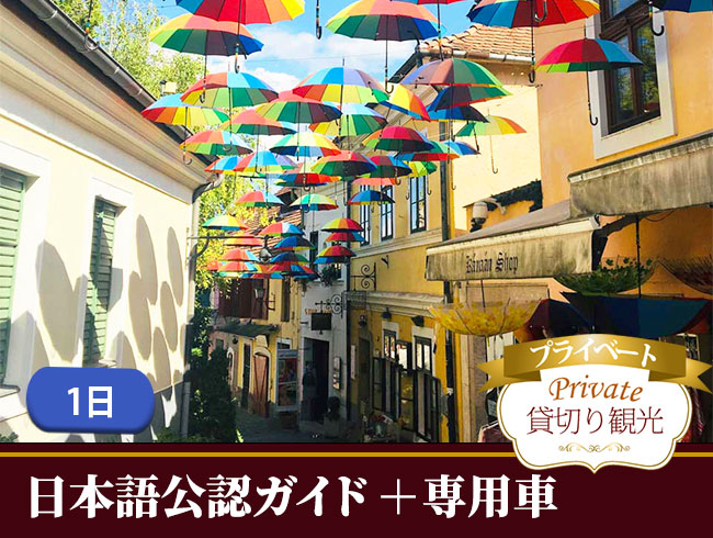【プライベート】美しきドナウ河畔の街めぐり ドナウベント プライベート一日観光（日本語公認ガイド、専用車付）