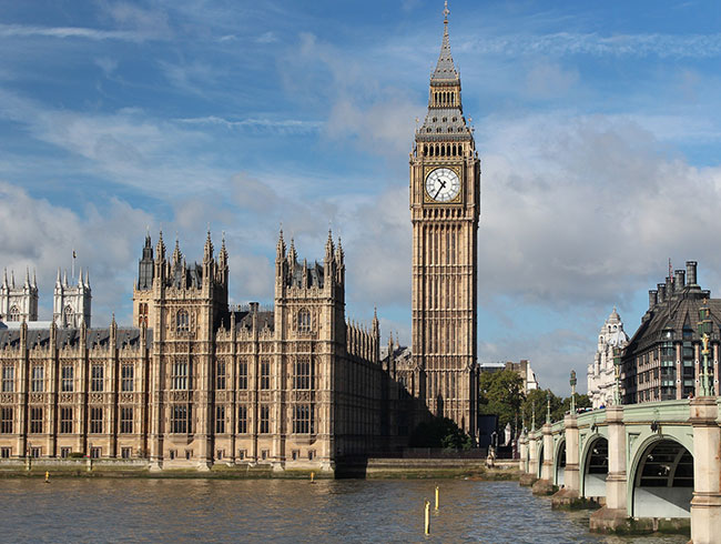 ウェストミンスター地区には歴史的建物がいっぱい！