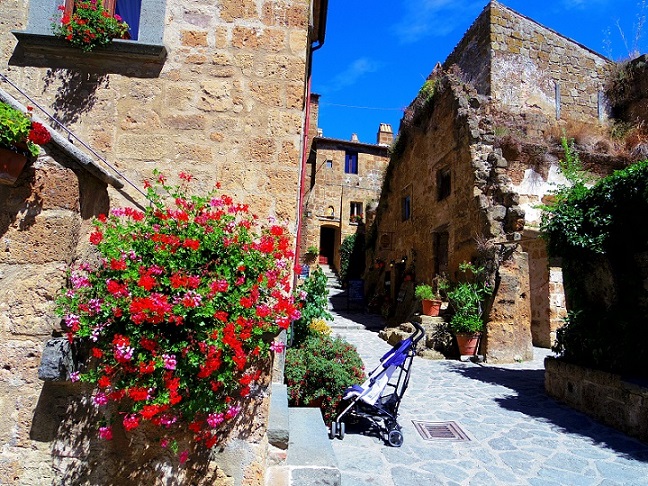 イタリアで最も美しい村からの絶景を堪能！