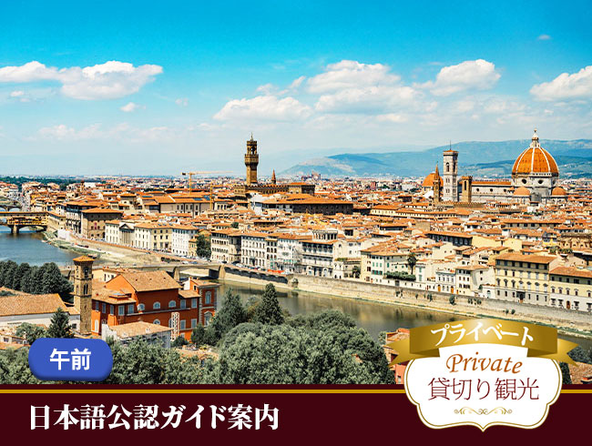 油絵ミケランジェロ広場より 油絵ミケランジェロ広場より フィレンツェ・ミケランジェロ広場から