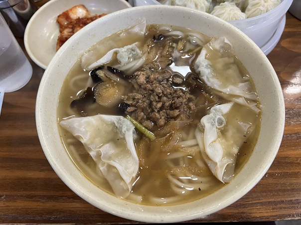 明洞餃子ミールクーポン付きプラン