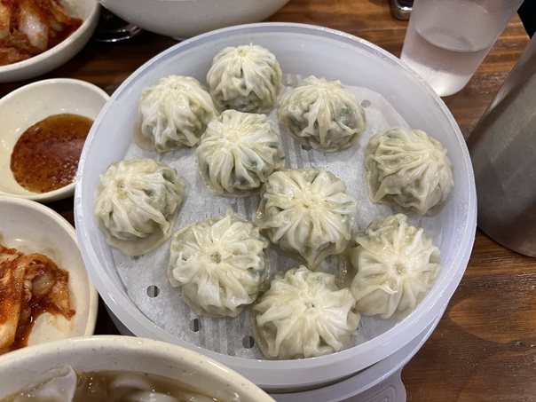 明洞餃子ミールクーポン付きプラン