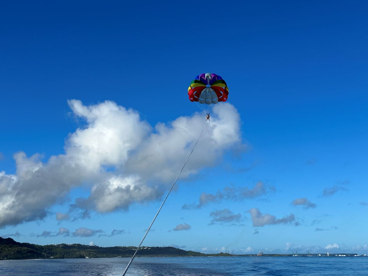 パラセーリング