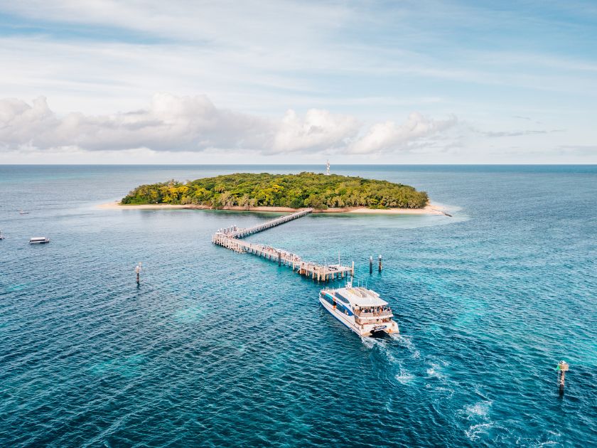 【世界遺産】グリーン島往復 フェリーチケットのみ