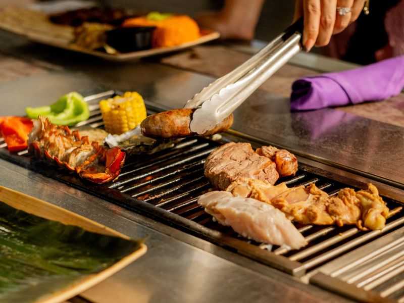 デュシットビーチリゾート  ビーチハウスグリルバーベキュー