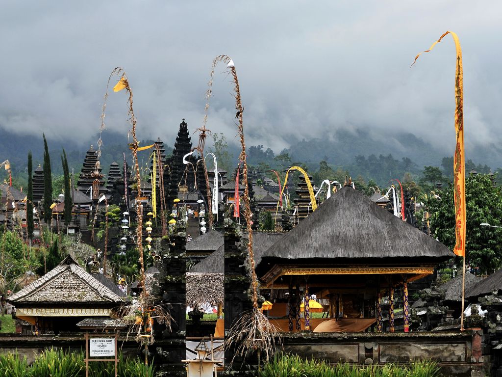 バリ島一のパワースポット・バリヒンドゥー教総本山ブサキ寺院