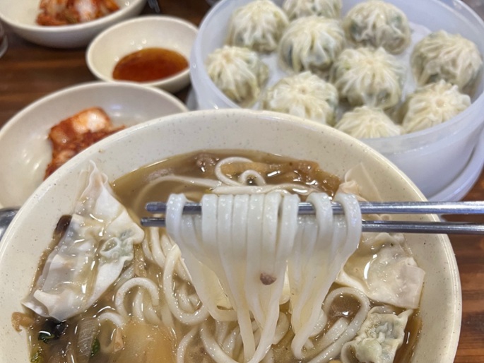 明洞餃子ミールクーポン付きプラン