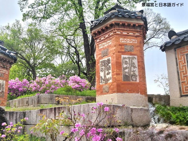 景福宮光化門と日本語ガイド