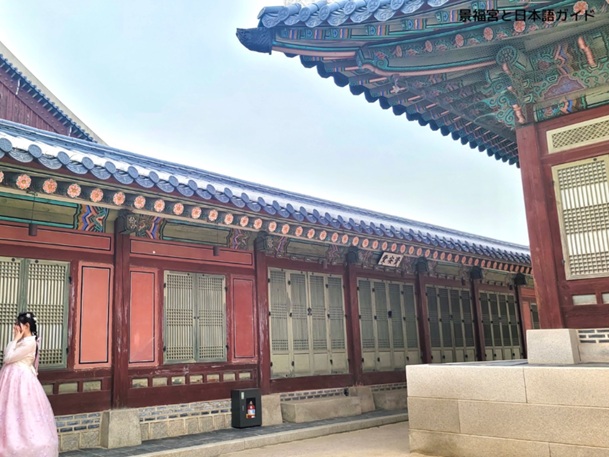 景福宮光化門と日本語ガイド