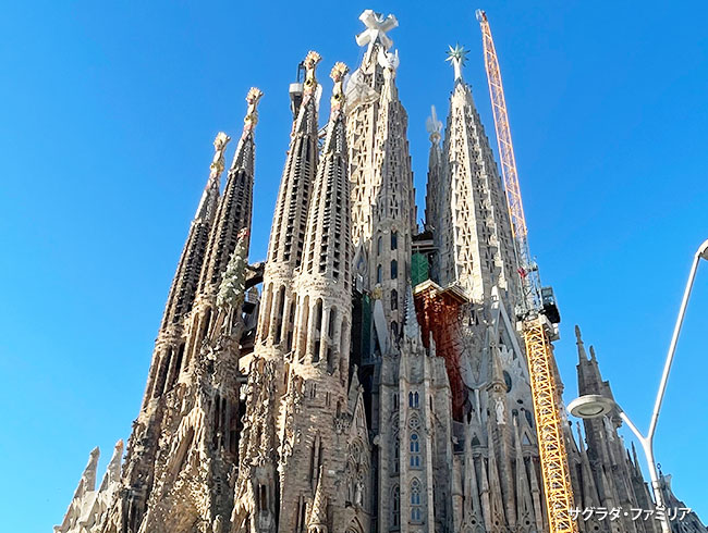サグラダ・ファミリア  イエス・キリストの塔