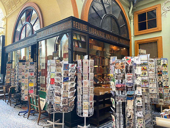 古き良きパリのパッサージュ巡り（日本語公認ガイド）