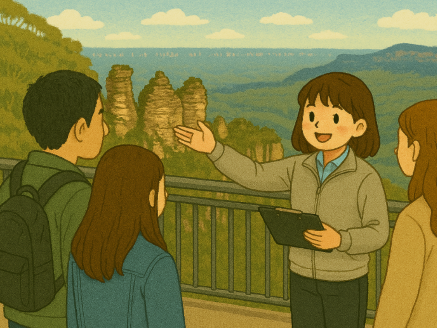 日本語ガイドで安心のツアー！