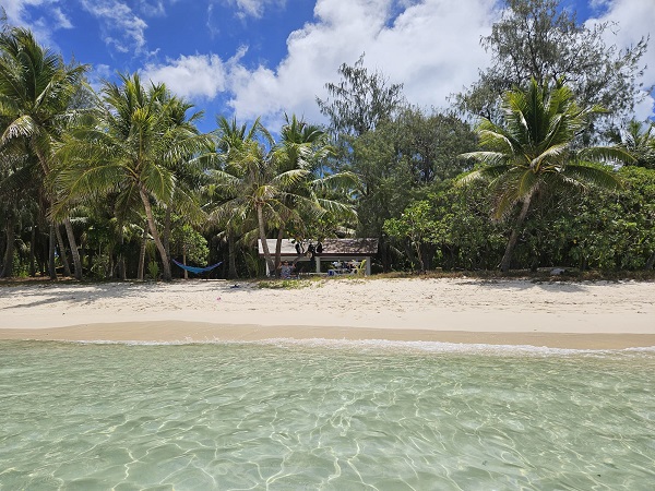 出発時間が選べて島にいる時間を好きにアレンジ