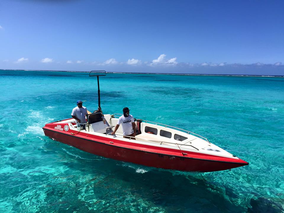 マニャガハ島 ボート