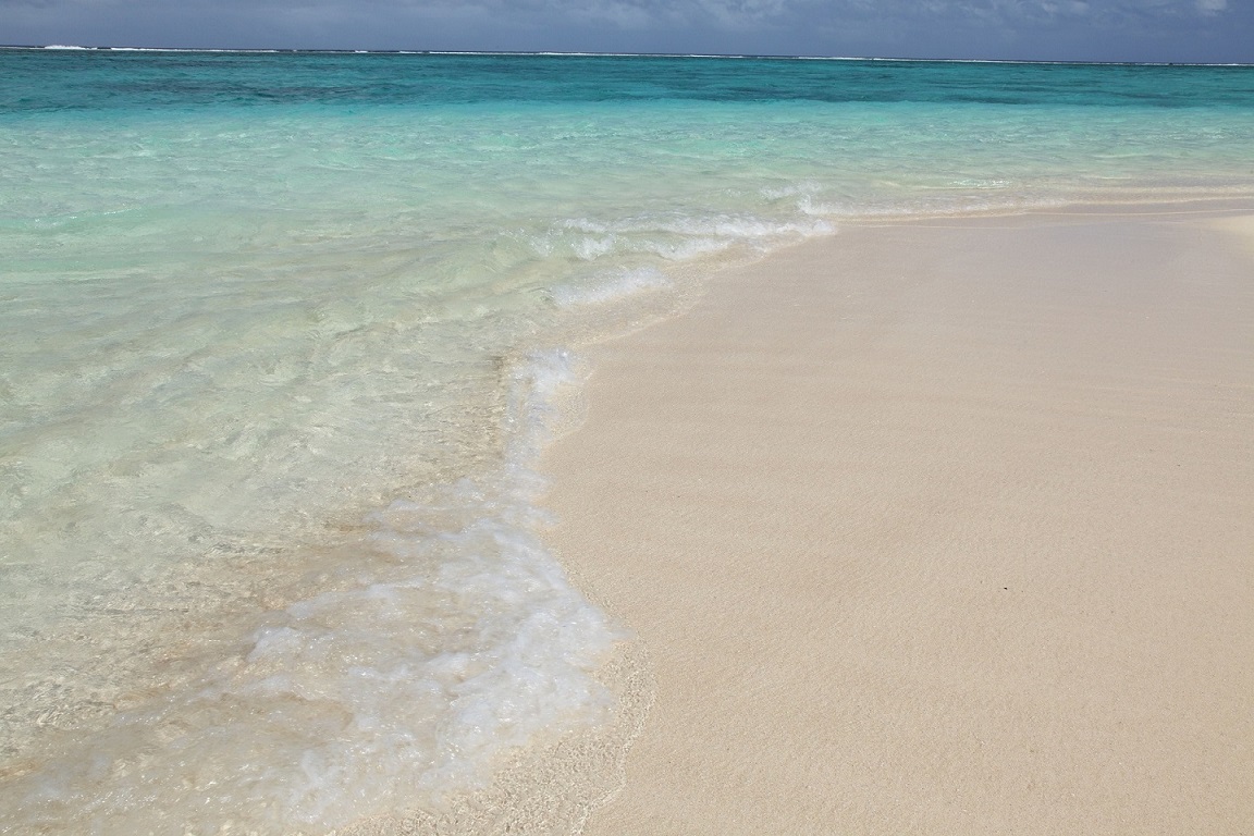 マニャガハ島  ビーチ