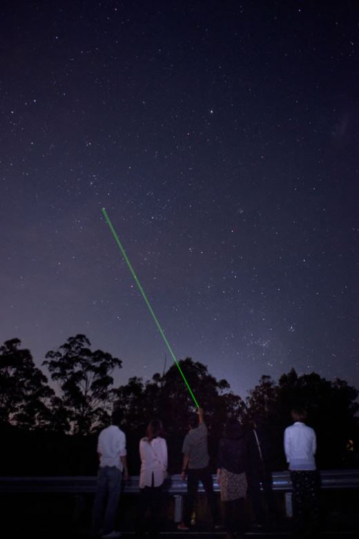 ✨ 満天の星空鑑賞