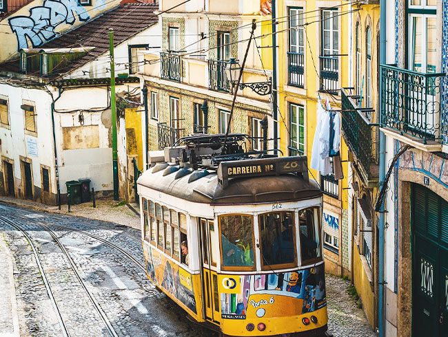 効率よくリスボン市内を観光できる!