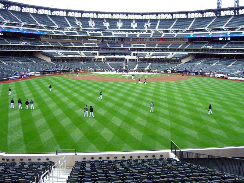 ニューヨーク・メッツ観戦ツアー（プロムナードリザーブド席）　