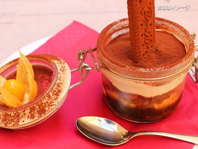 こだわりシェフが用意した地元グルメのランチ付き