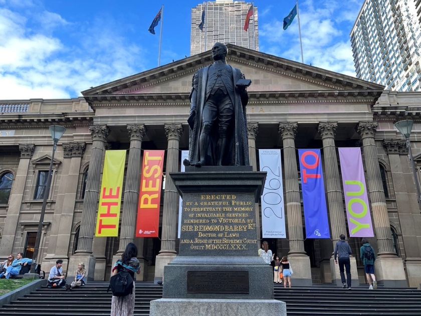 【日本語ガイドとメルボルン街歩き】カフェ・歴史建造物・美術館巡り