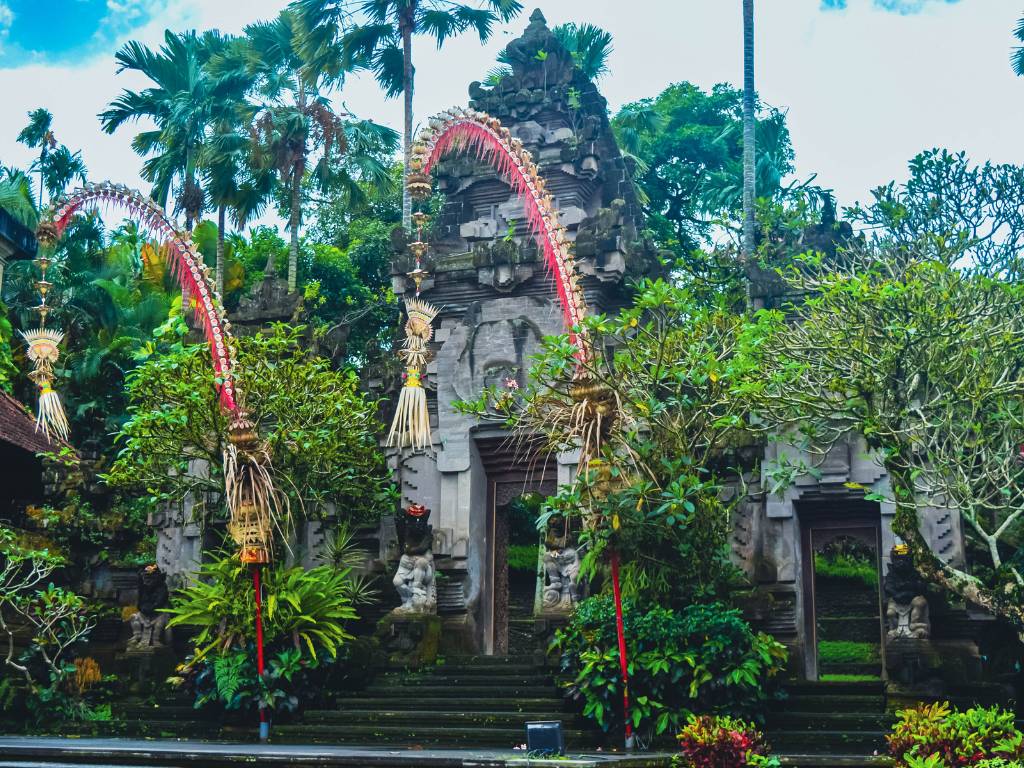 ウブドの街並み