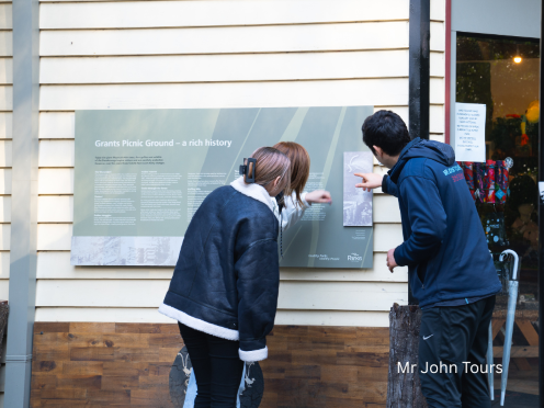 メルボルン、ダンデノン、蒸気機関車