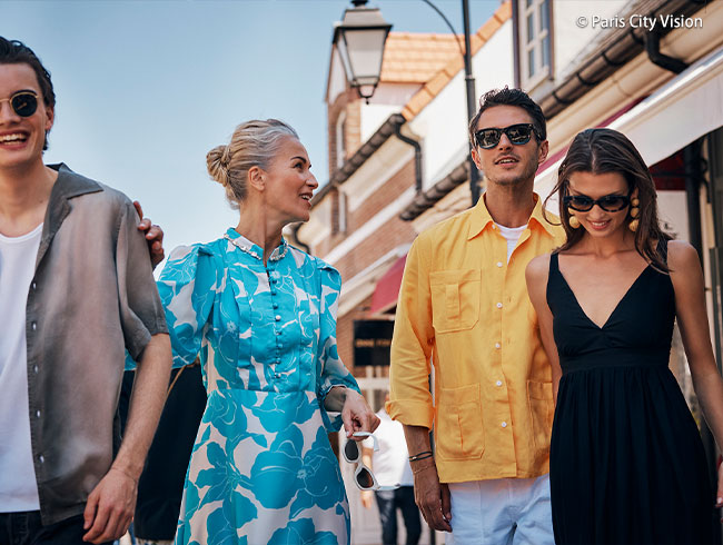 パリ郊外にあるアウトレットモールまでラクラク♪