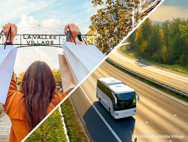 ラ・ヴァレ・ヴィラージュ パリ近郊アウトレット送迎バス・シティヴィジョン社主催(LVSJ)