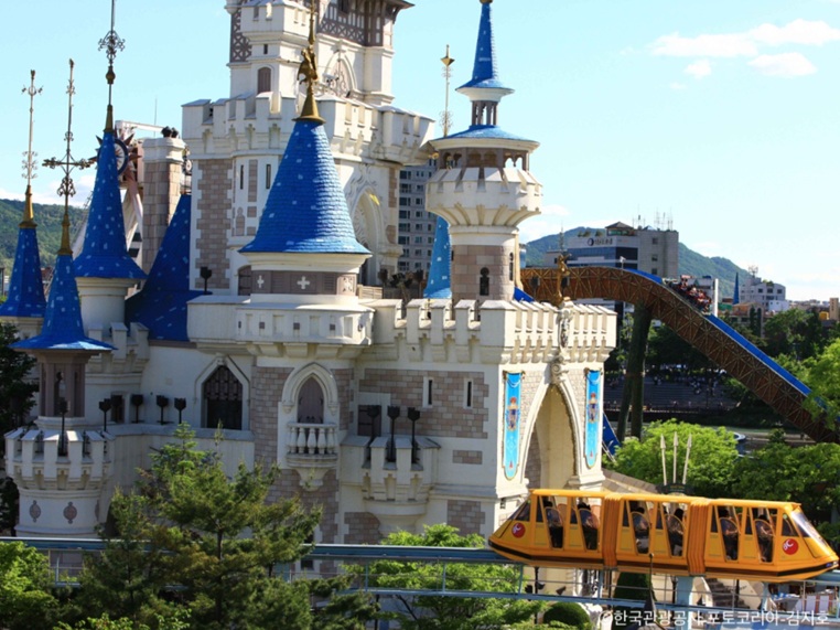 ロッテワールドのチケット