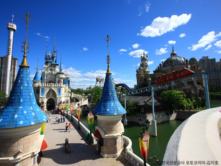 ロッテワールドのチケット