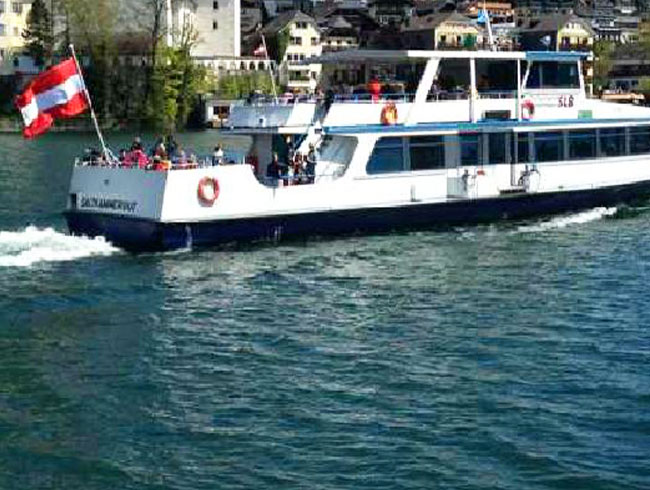 5月～9月限定！ヴォルフガング湖クルーズつき♪