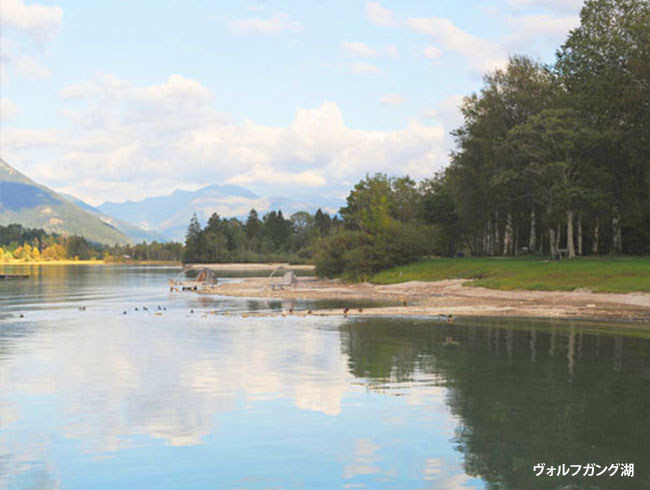 5月～9月限定！ヴォルフガング湖クルーズつき♪